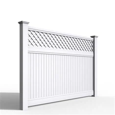 Pvc-staket för Arden